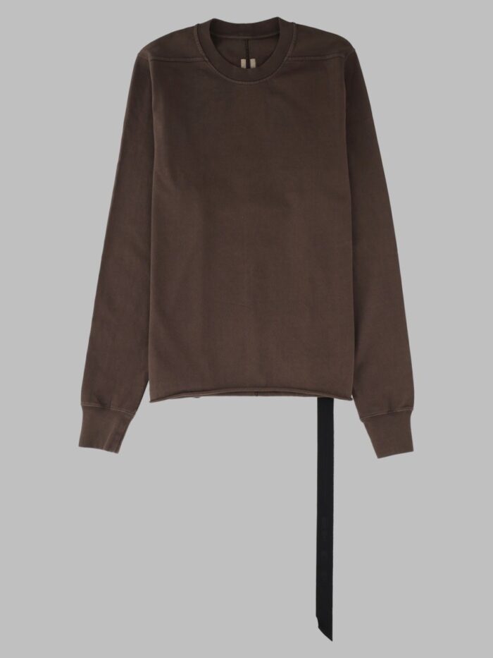 rick owens drkshdw t shirt in cotone a manica lunga RICK OWENS DRKSHDW T-Shirt In Cotone A Manica Lunga
