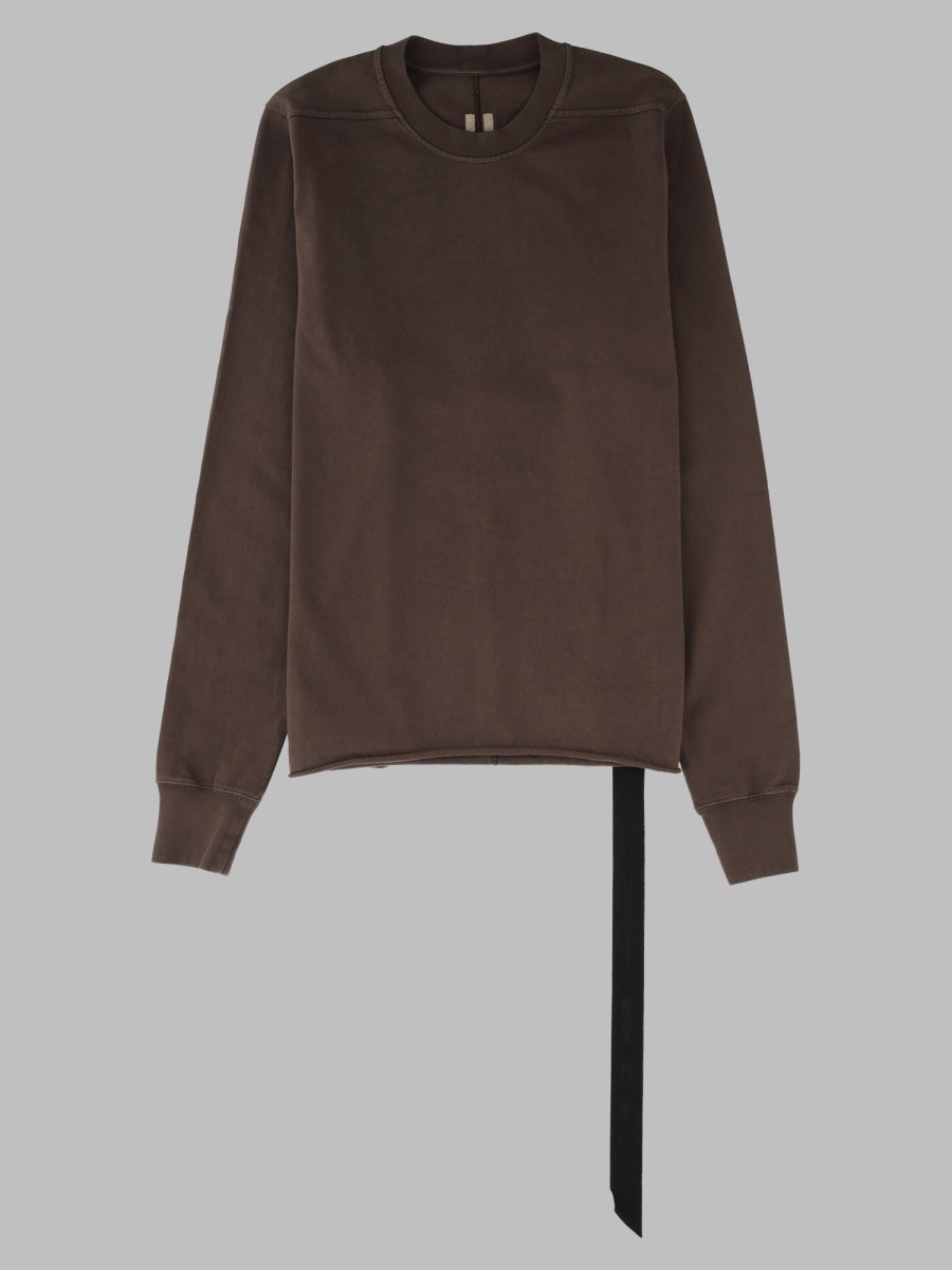 RICK OWENS DRKSHDW T-Shirt In Cotone A Manica Lunga