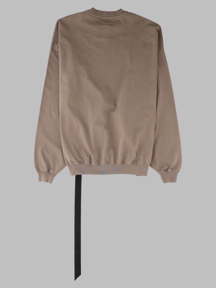 RICK OWENS DRKSHDW T-Shirt In Cotone A Manica Lunga