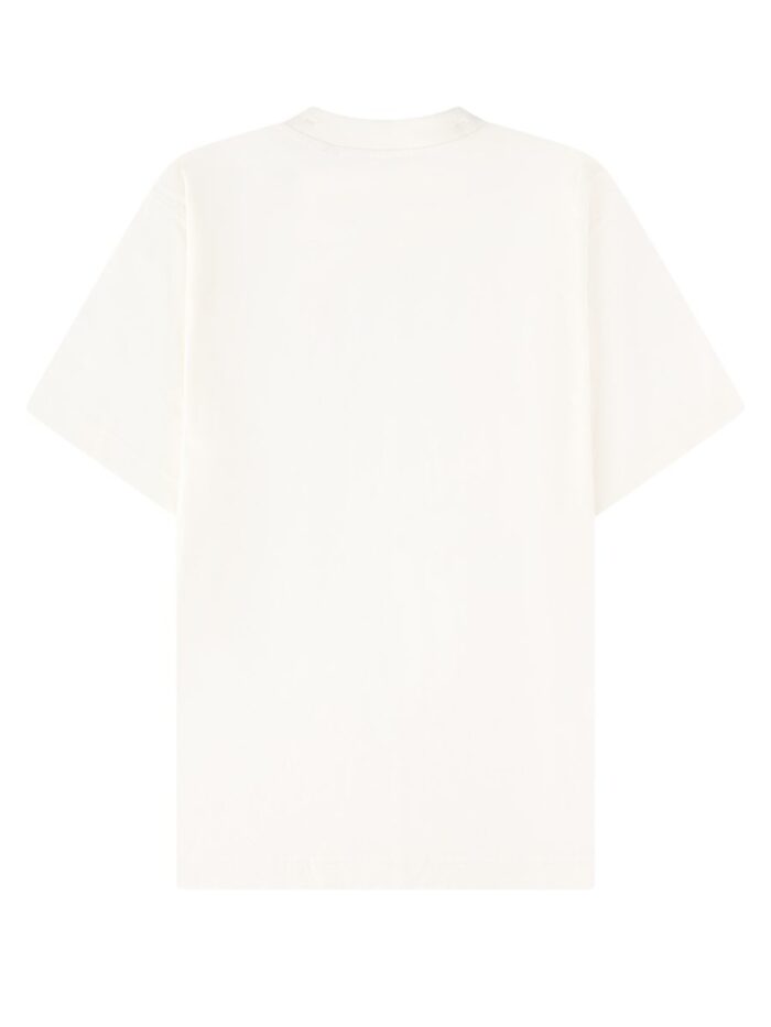 Burberry T-shirt In Cotone Con Knight Check