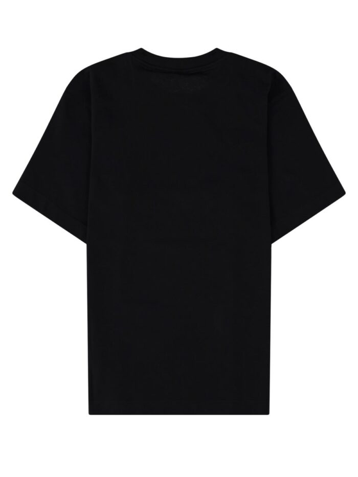 Burberry T-shirt In Cotone Con Knight Check