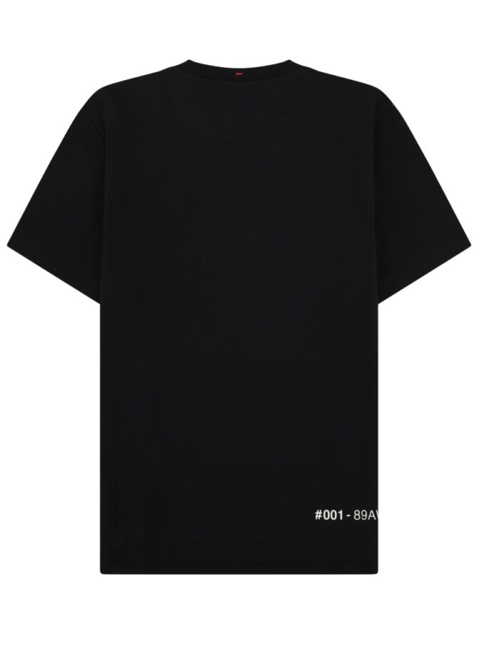 MONCLER GRENOBLE T-Shirt In Cotone Con Logo