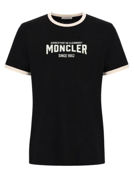 Moncler T-SHIRT IN COTONE CON LOGO