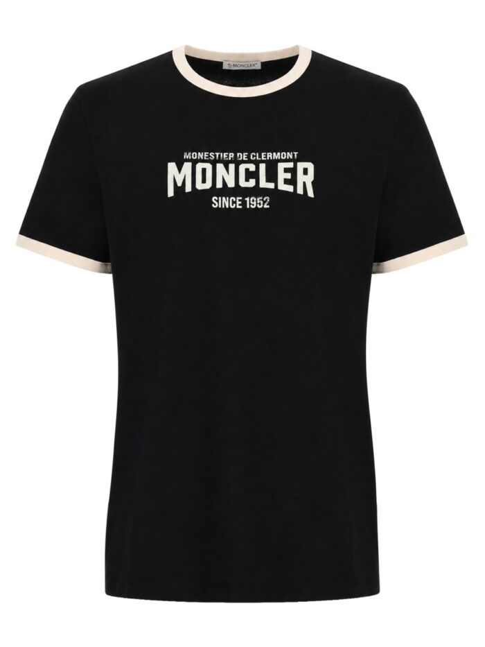 Moncler T-SHIRT IN COTONE CON LOGO