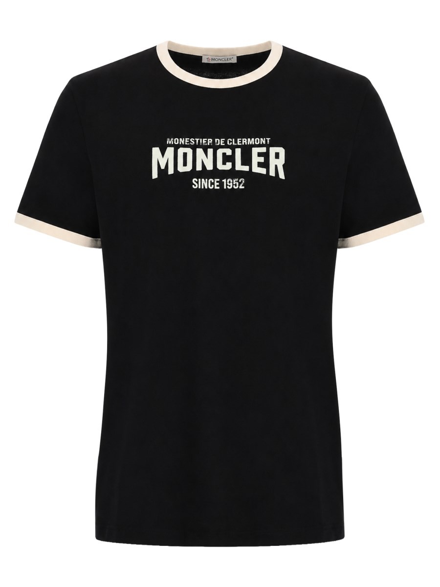 Moncler T-SHIRT IN COTONE CON LOGO