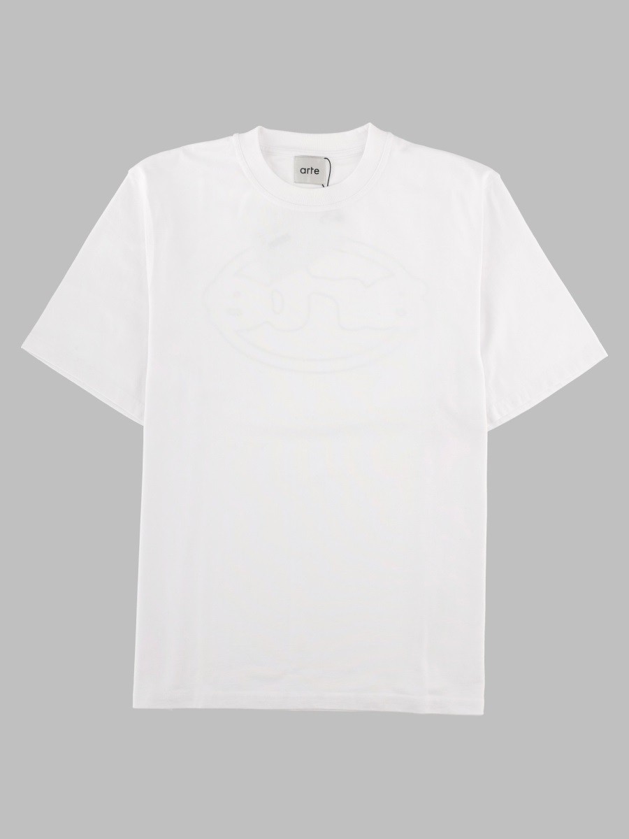 ARTE ANTWERP T-Shirt In Cotone Con Logo