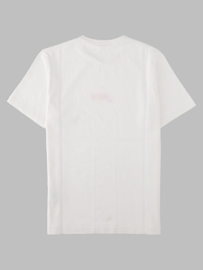 Jw Anderson T-Shirt In Cotone Con Logo Ricamato