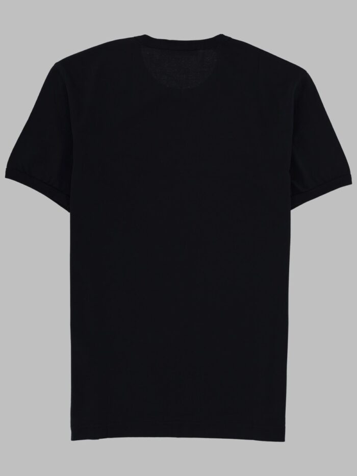 Dolce & Gabbana T-SHIRT IN COTONE CON PLACCA