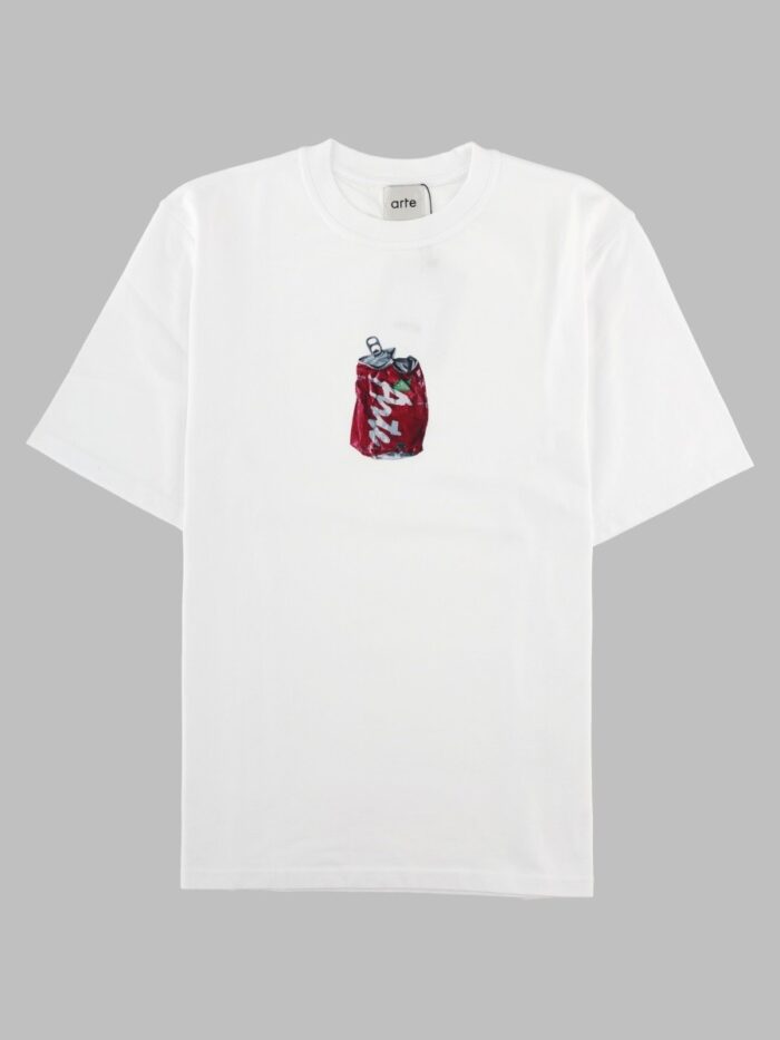 arte antwerp t shirt in cotone con stampa ARTE ANTWERP T-Shirt In Cotone Con Stampa
