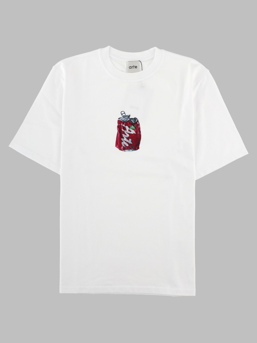 ARTE ANTWERP T-Shirt In Cotone Con Stampa