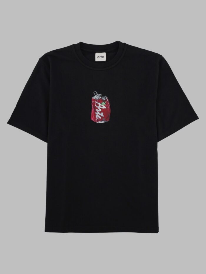 arte antwerp t shirt in cotone con stampa ARTE ANTWERP T-Shirt In Cotone Con Stampa
