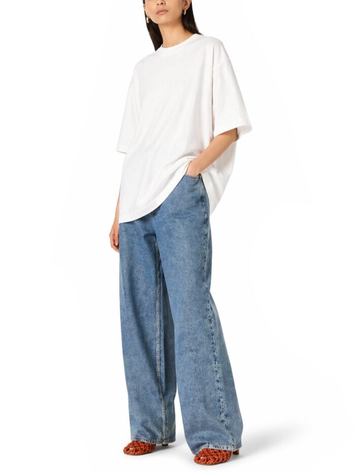 Bottega Veneta T-SHIRT IN COTONE