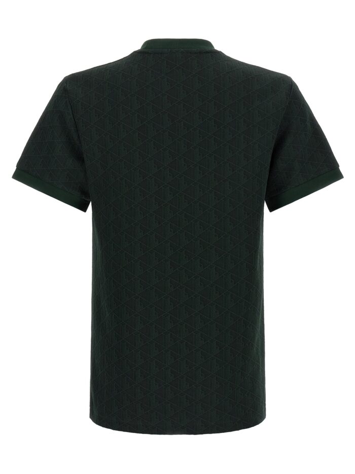 Lacoste T-Shirt In Jacquard Monogram