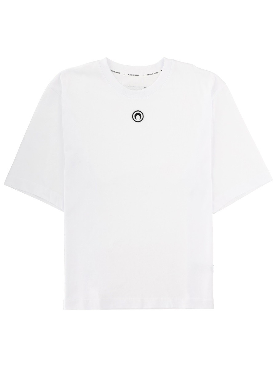 Marine Serre Jersey T-shirt