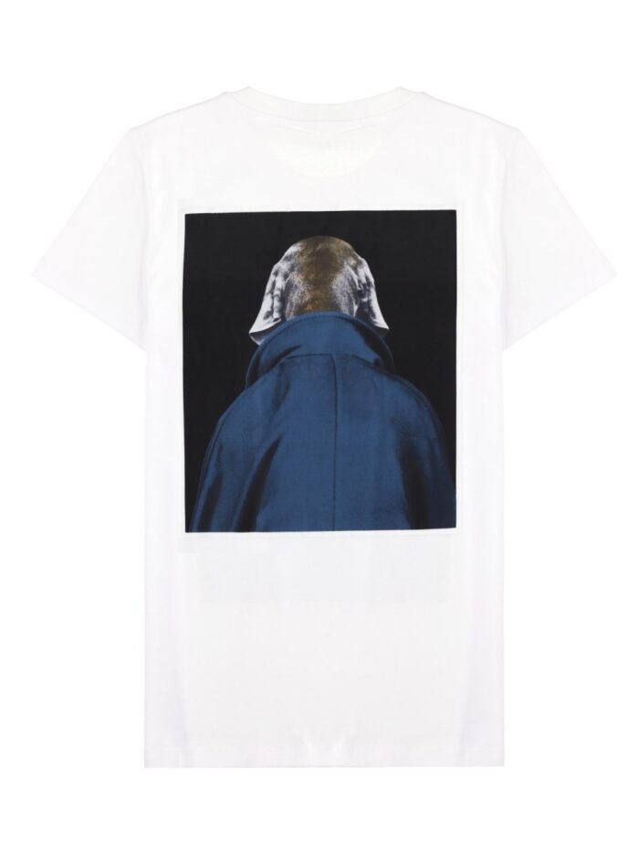 Max Mara T-SHIRT IN JERSEY CON STAMPA ICONICA