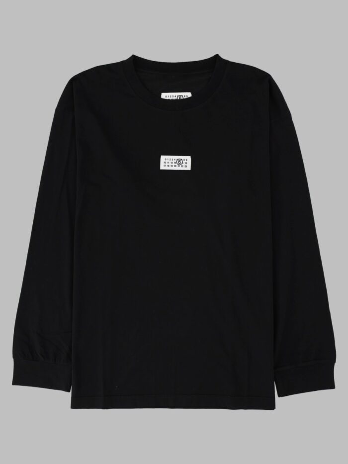 mm6 maison margiela t shirt in jersey di cotone MM6 MAISON MARGIELA T-shirt In Jersey Di Cotone