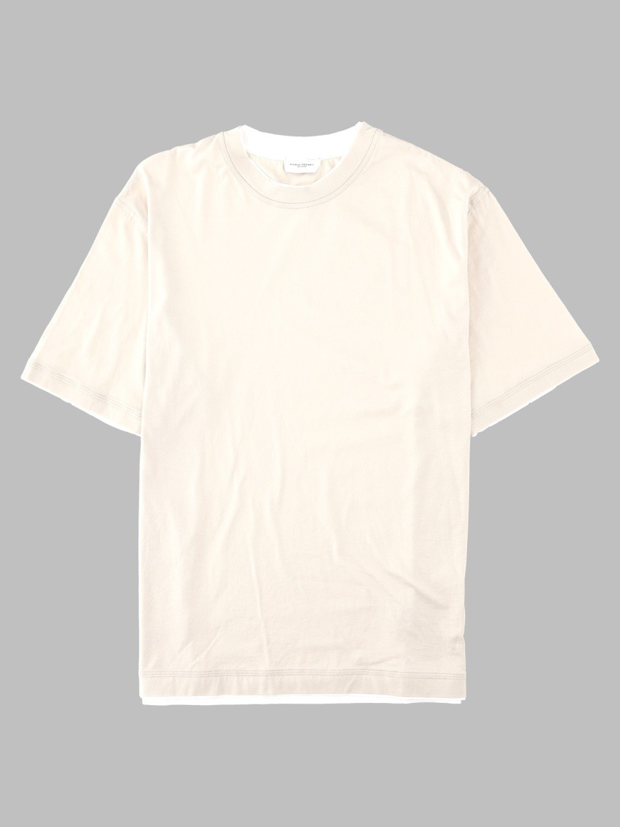 PAOLO PECORA MILANO T-Shirt In Jersey Di Cotone