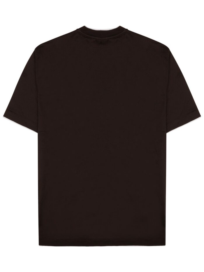 PAOLO PECORA MILANO T-SHIRT IN JERSEY DI COTONE