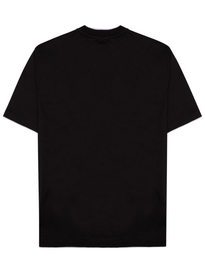 PAOLO PECORA MILANO T-SHIRT IN JERSEY DI COTONE