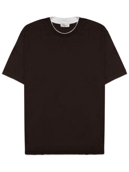 PAOLO PECORA MILANO T-SHIRT IN JERSEY DI COTONE
