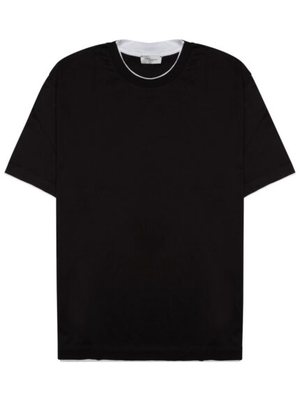 PAOLO PECORA MILANO T-SHIRT IN JERSEY DI COTONE