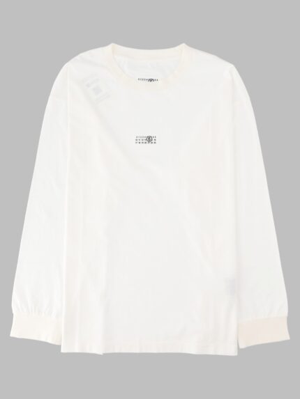 MM6 MAISON MARGIELA T-shirt In Jersey Di Cotone