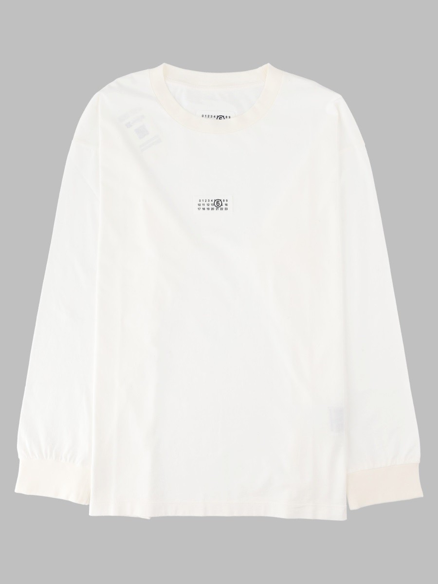 MM6 MAISON MARGIELA T-shirt In Jersey Di Cotone