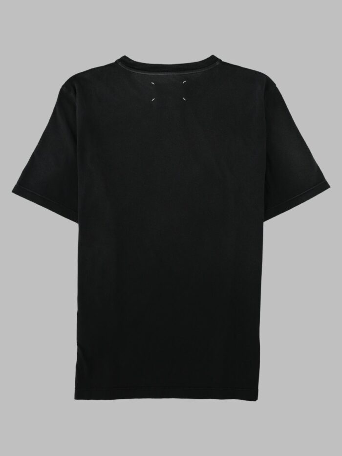 Maison Margiela T-Shirt In Jersey Di Cotone Con Inserti Tonali