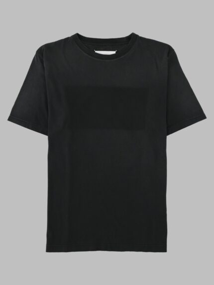 Maison Margiela T-Shirt In Jersey Di Cotone Con Inserti Tonali