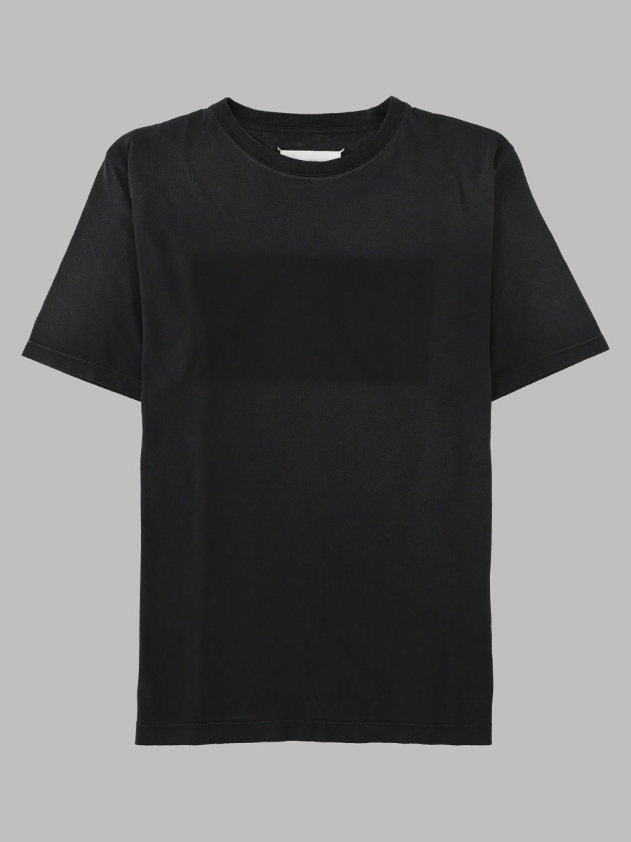 Maison Margiela T-Shirt In Jersey Di Cotone Con Inserti Tonali