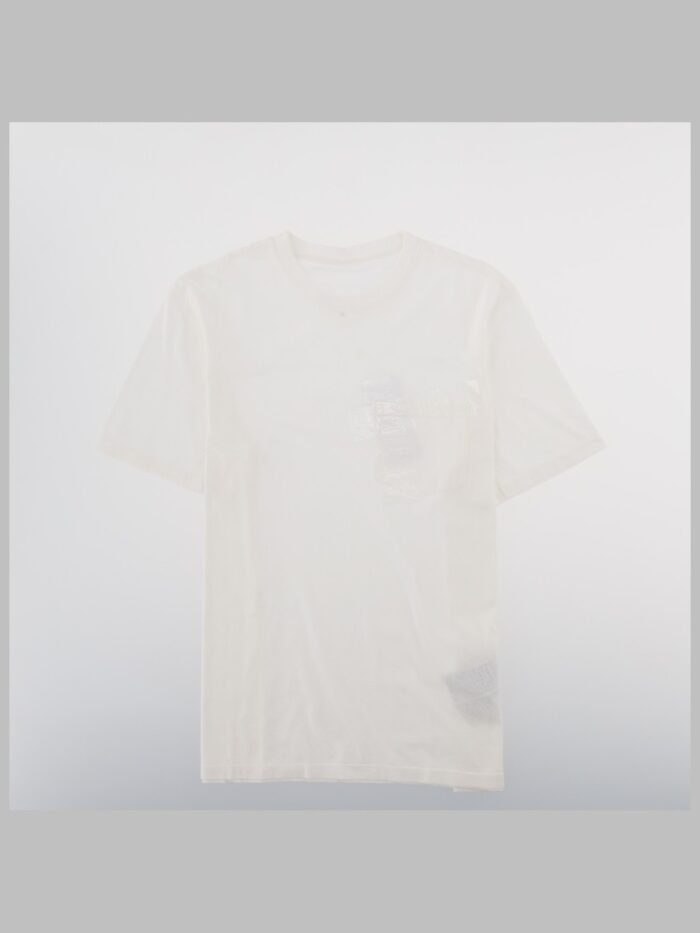 Maison Margiela T-SHIRT IN JERSEY DI COTONE "TAPED"