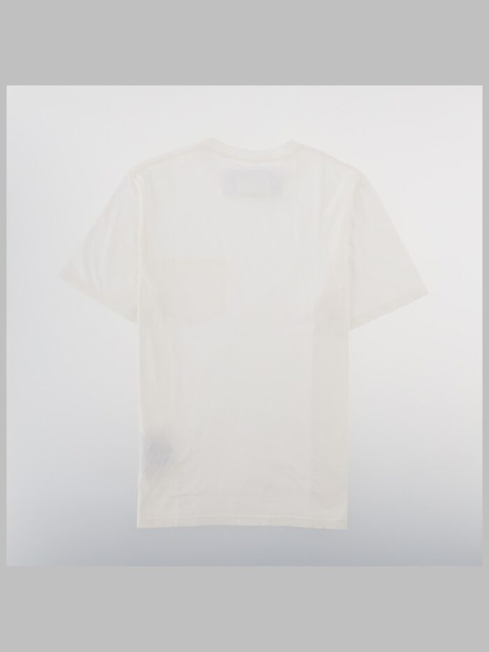 Maison Margiela T-SHIRT IN JERSEY DI COTONE "TAPED"