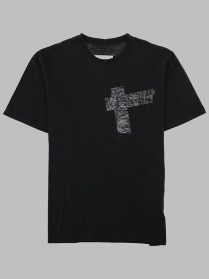 Maison Margiela T-SHIRT IN JERSEY DI COTONE "TAPED"