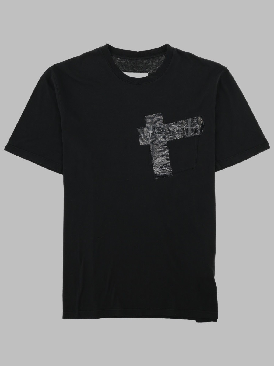 Maison Margiela T-SHIRT IN JERSEY DI COTONE "TAPED"