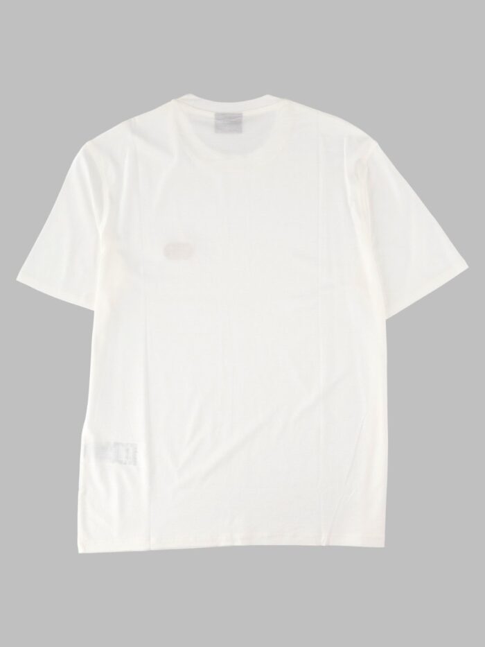Emporio Armani T-shirt In Jersey Misto Lyocell Con Ricamo Logo EA