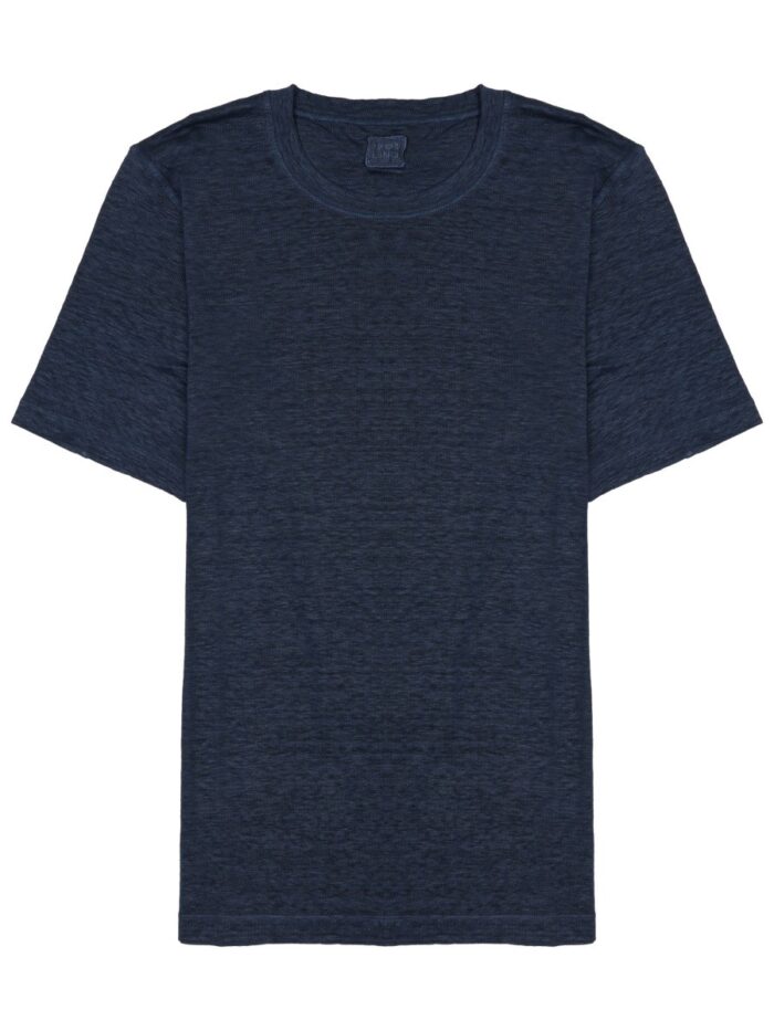 120% lino t shirt in lino 120% LINO T-SHIRT IN LINO