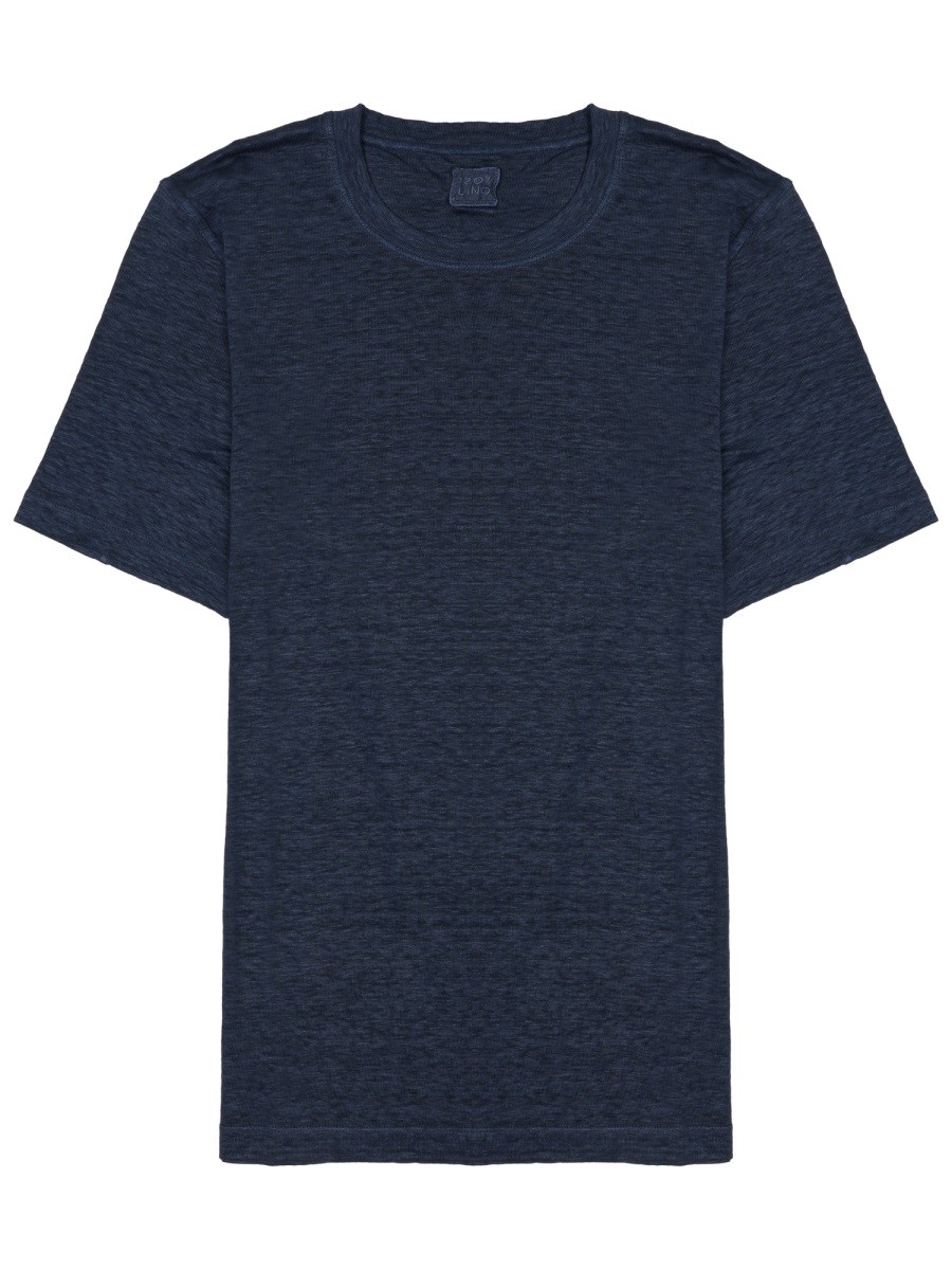 120% LINO T-SHIRT IN LINO