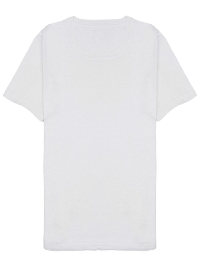 120% lino t shirt in lino 120% LINO T-SHIRT IN LINO