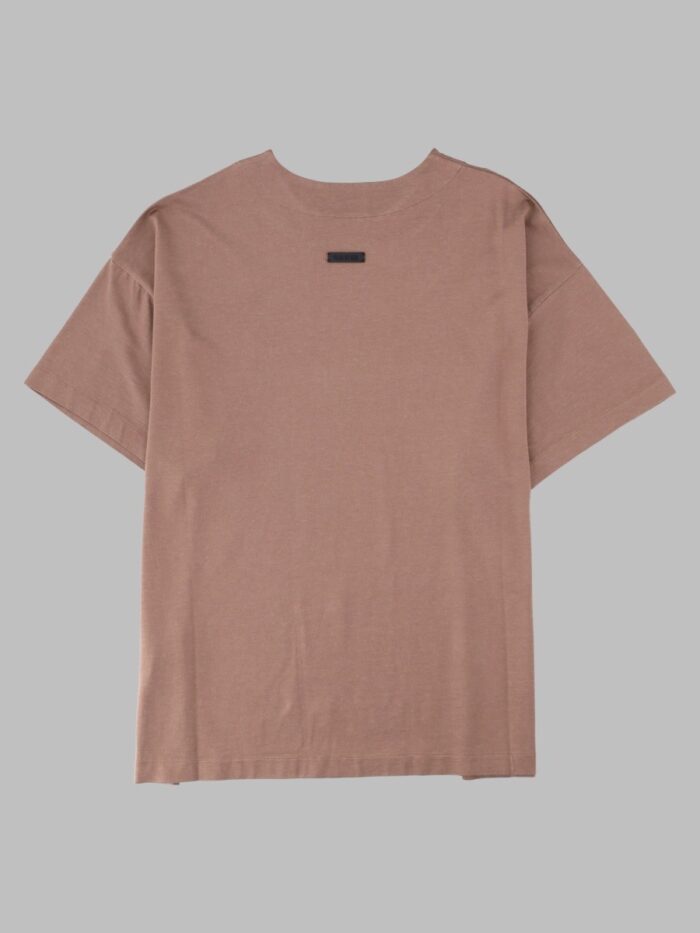 FEAR OF GOD T-Shirt In Misto Cotone