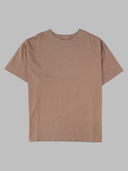 FEAR OF GOD T-Shirt In Misto Cotone