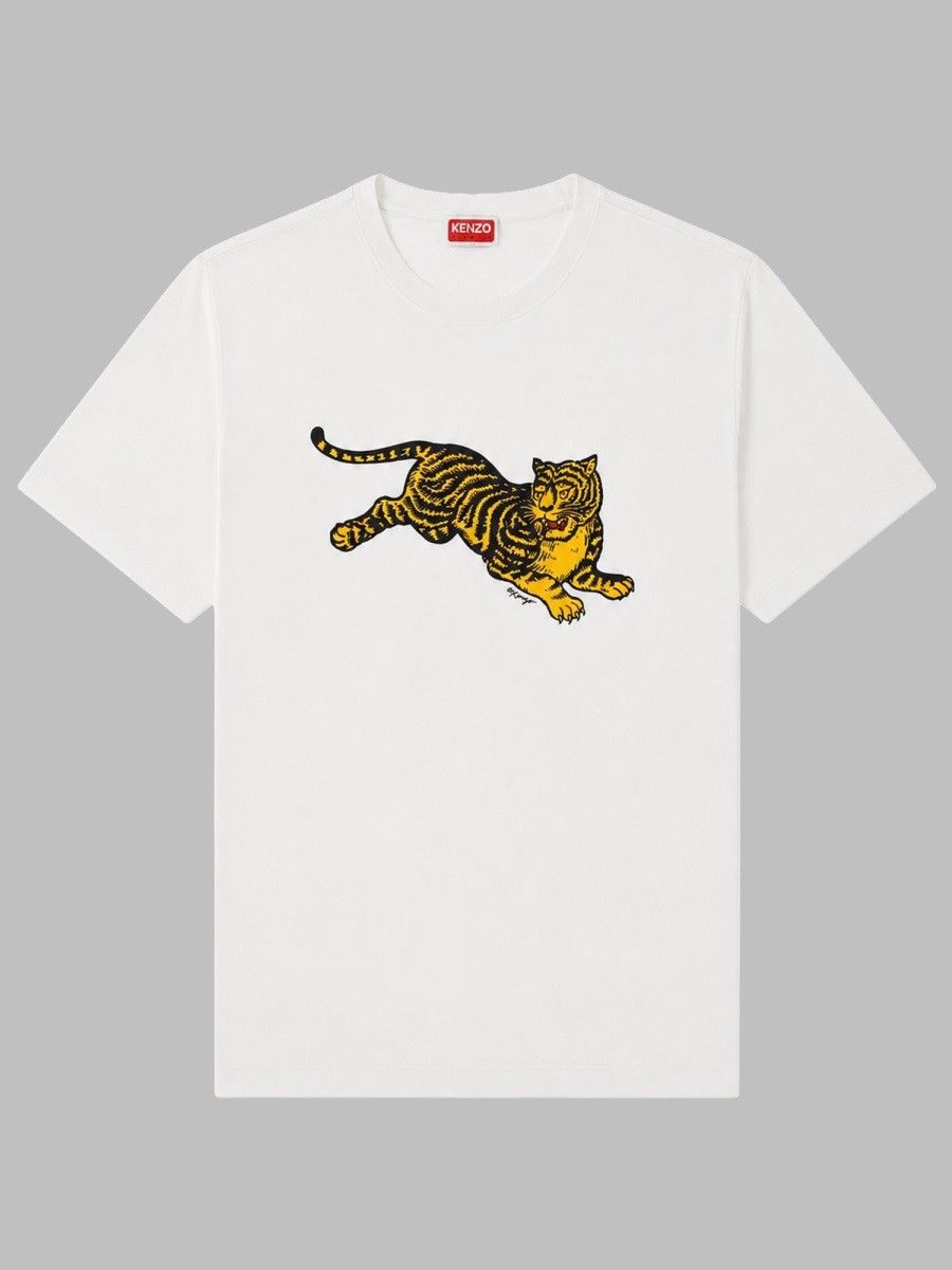 Kenzo T-SHIRT "JUMPING TIGER"