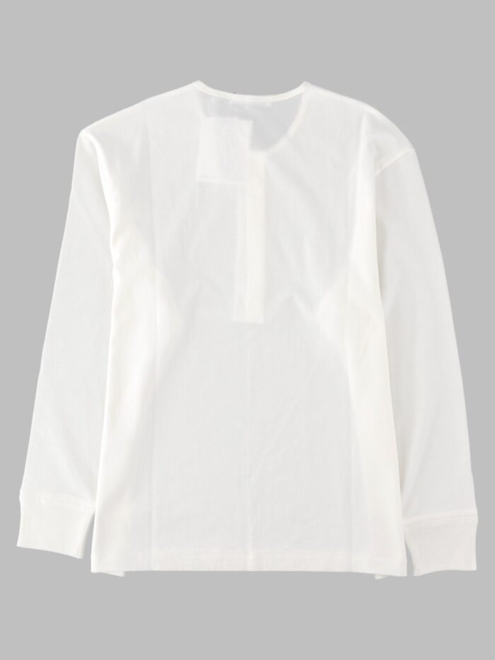 STUDIO NICHOLSON T-Shirt "Kuyto" A Manica Lunga