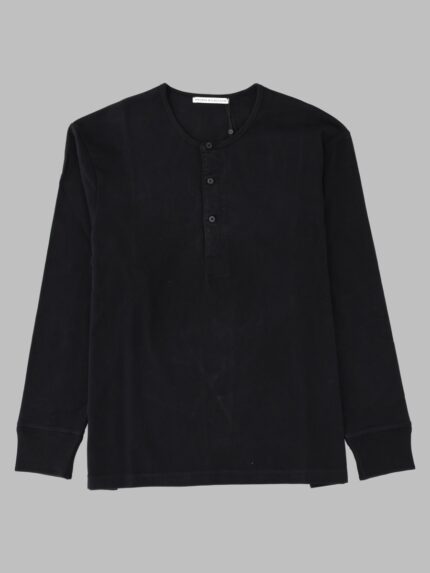 STUDIO NICHOLSON T-Shirt "Kuyto" A Manica Lunga