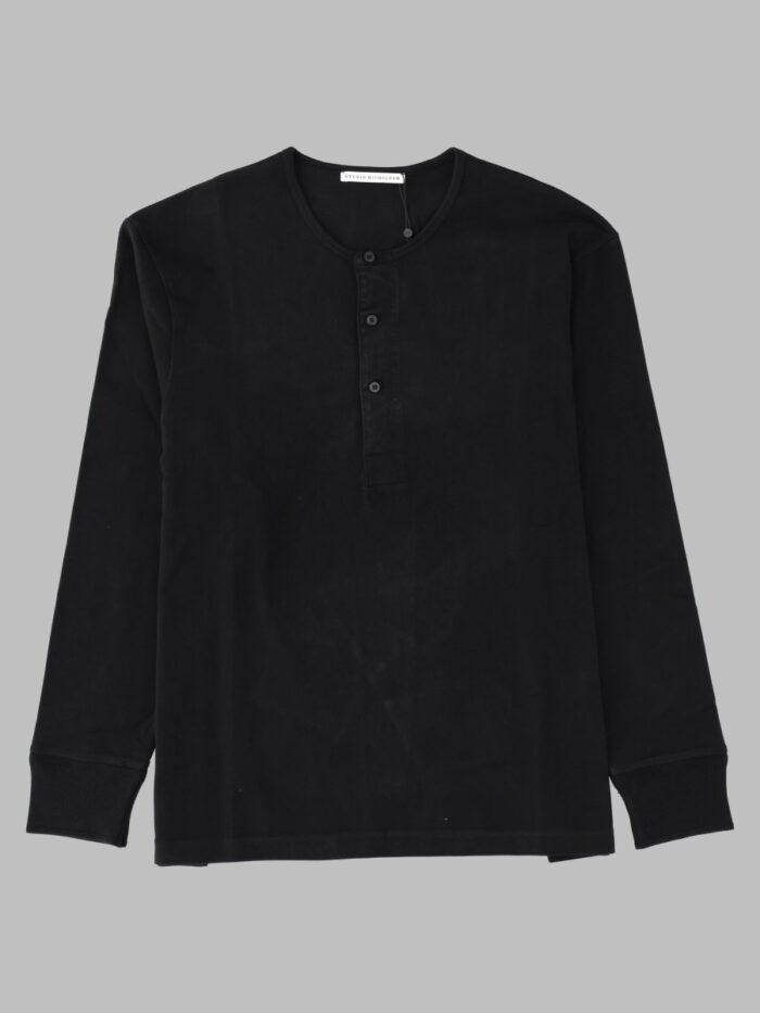 studio nicholson t shirt "kuyto" a manica lunga STUDIO NICHOLSON T-Shirt "Kuyto" A Manica Lunga