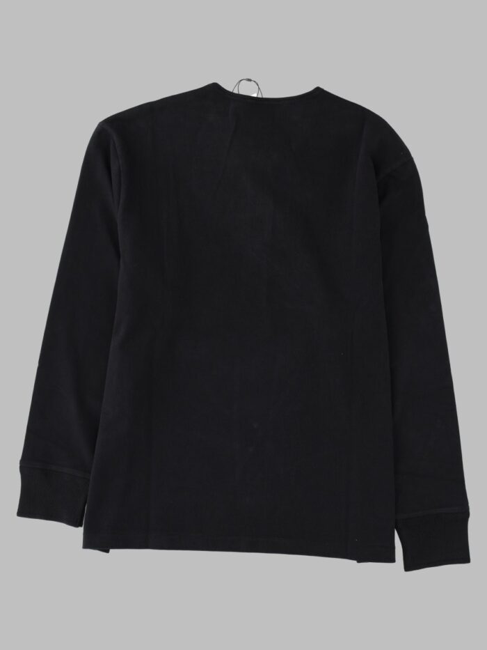 STUDIO NICHOLSON T-Shirt "Kuyto" A Manica Lunga