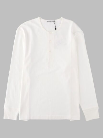 STUDIO NICHOLSON T-Shirt "Kuyto" A Manica Lunga