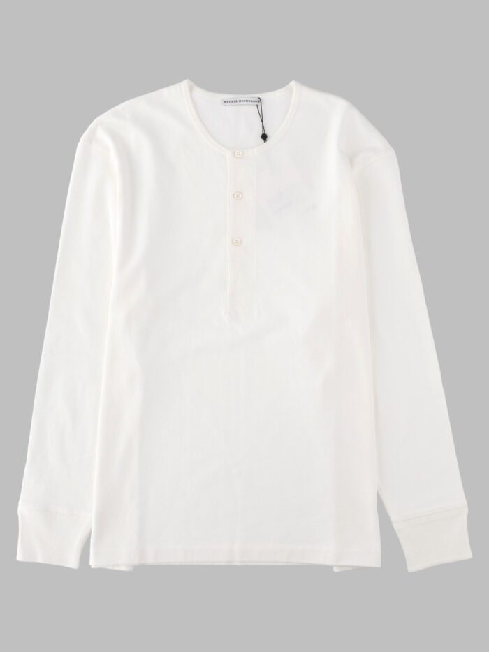 studio nicholson t shirt "kuyto" a manica lunga STUDIO NICHOLSON T-Shirt "Kuyto" A Manica Lunga