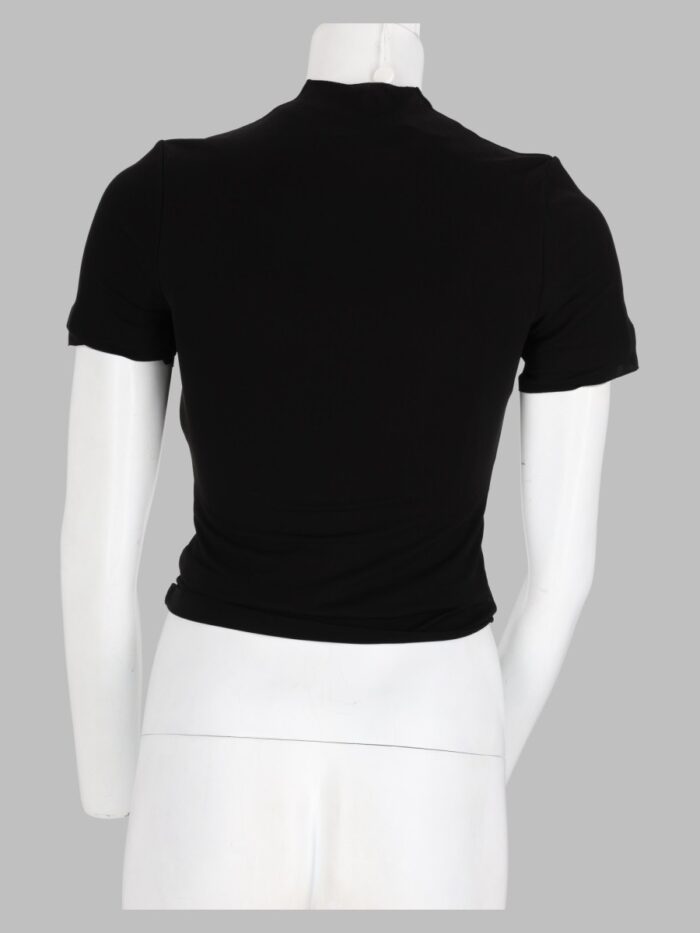 Maison Margiela T-Shirt Layered Con Bottoni