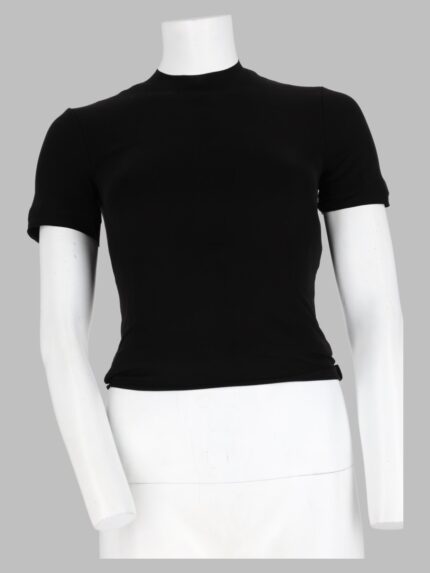 Maison Margiela T-Shirt Layered Con Bottoni
