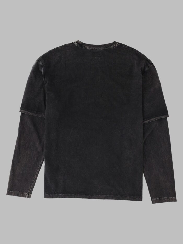 AMISH T-shirt Layered Con Stampa Logo